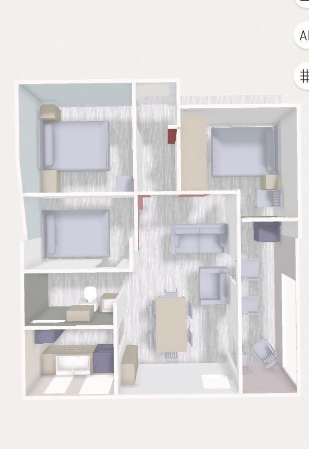 Apartment 10 Minutes By The Sjo Airport - 알라후엘라 외부 사진